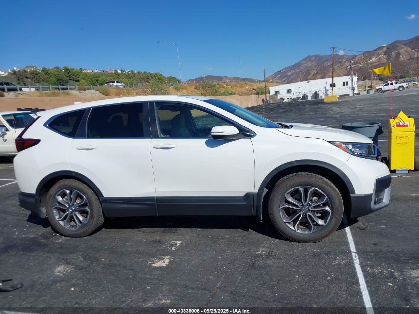 2021 Honda Cr-V 2Wd Ex VIN: 2HKRW1H53MH416760 Lot: 43336006