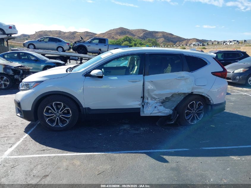 2021 Honda Cr-V 2Wd Ex VIN: 2HKRW1H53MH416760 Lot: 43336006