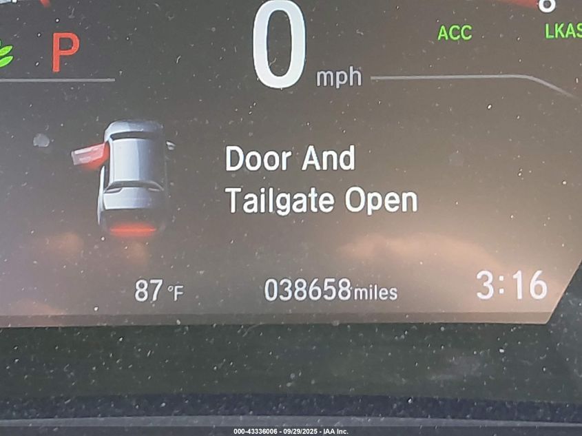 2021 Honda Cr-V 2Wd Ex VIN: 2HKRW1H53MH416760 Lot: 43336006