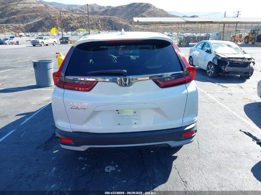 2021 Honda Cr-V 2Wd Ex VIN: 2HKRW1H53MH416760 Lot: 43336006