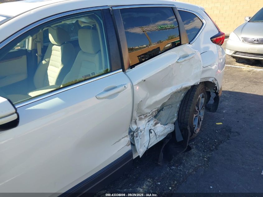 2021 Honda Cr-V 2Wd Ex VIN: 2HKRW1H53MH416760 Lot: 43336006