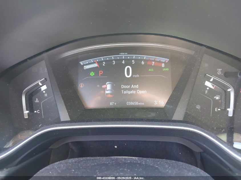 2021 Honda Cr-V 2Wd Ex VIN: 2HKRW1H53MH416760 Lot: 43336006