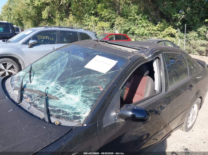 2005 Ford Focus Zx4 VIN: 1FAFP38Z85W103106 Lot: 43336008