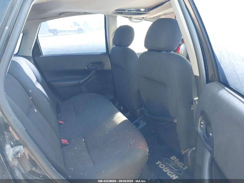 2005 Ford Focus Zx4 VIN: 1FAFP38Z85W103106 Lot: 43336008