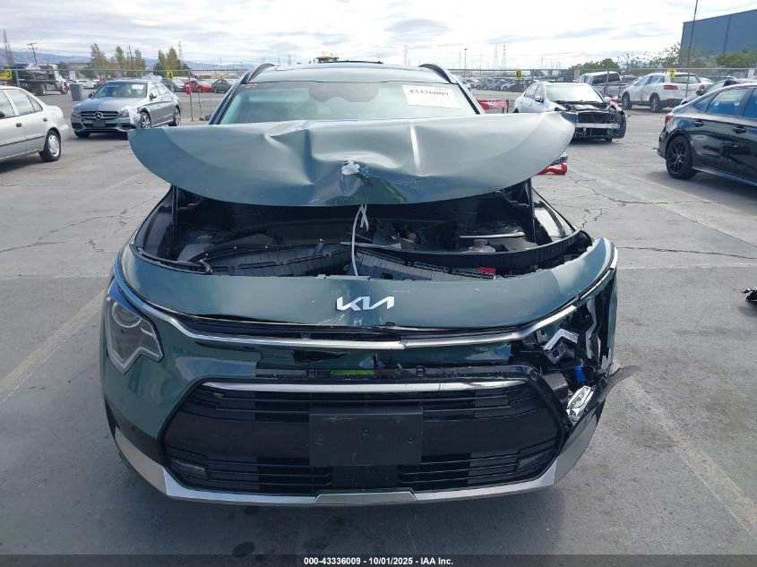 2024 Kia Niro Sx VIN: KNDCT3LE9R5136480 Lot: 43336009
