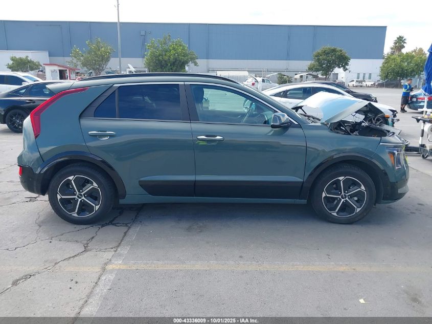 2024 Kia Niro Sx VIN: KNDCT3LE9R5136480 Lot: 43336009