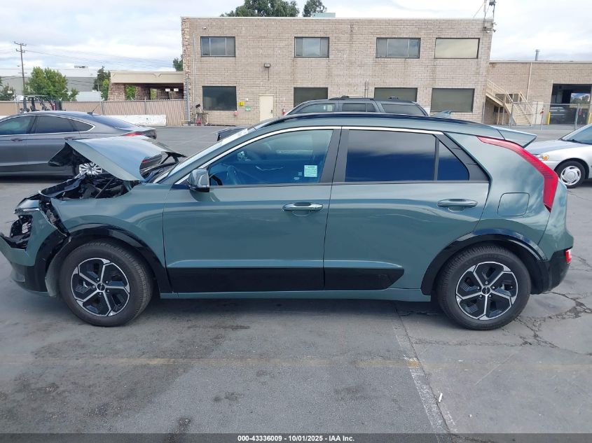 2024 Kia Niro Sx VIN: KNDCT3LE9R5136480 Lot: 43336009