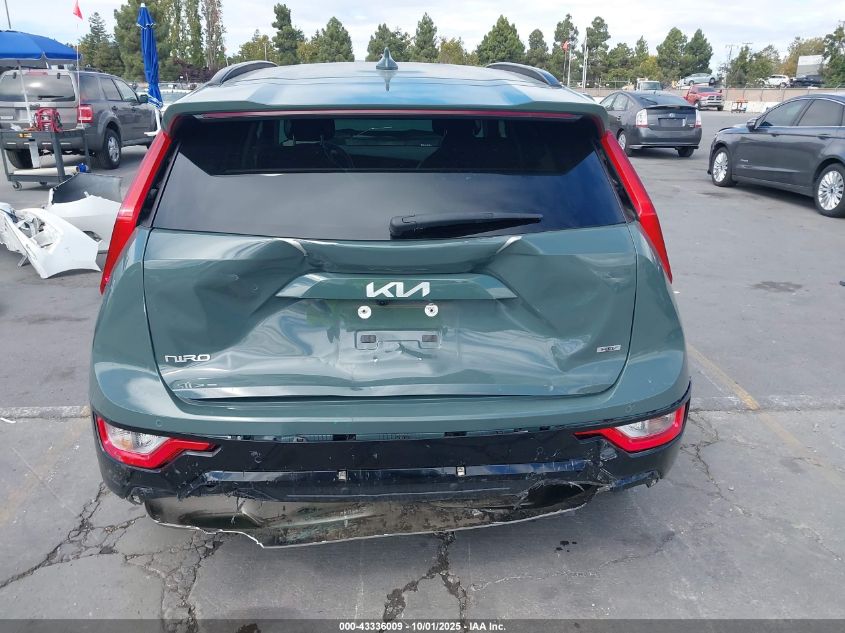 2024 Kia Niro Sx VIN: KNDCT3LE9R5136480 Lot: 43336009