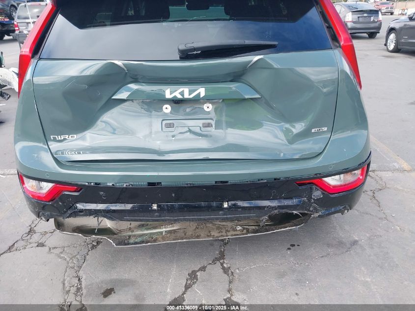 2024 Kia Niro Sx VIN: KNDCT3LE9R5136480 Lot: 43336009