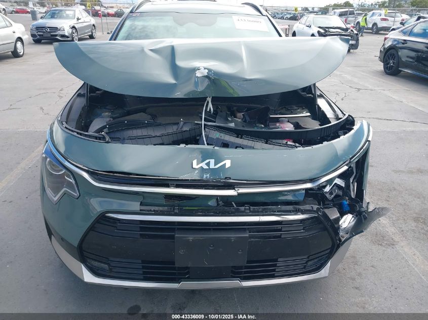 2024 Kia Niro Sx VIN: KNDCT3LE9R5136480 Lot: 43336009