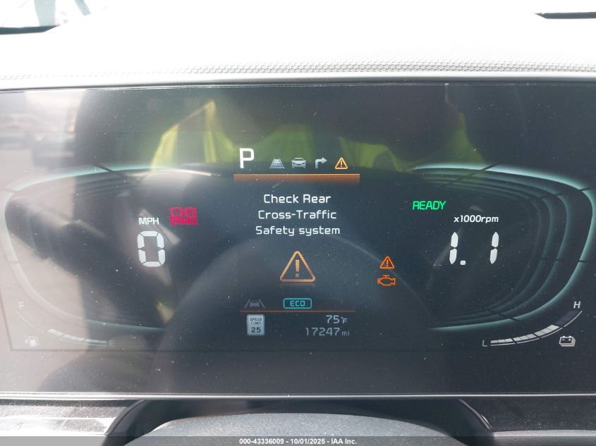 2024 Kia Niro Sx VIN: KNDCT3LE9R5136480 Lot: 43336009