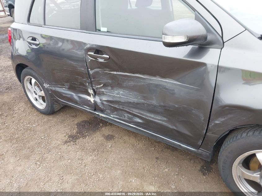 2008 Scion Xd VIN: JTKKU10438J021235 Lot: 43336016