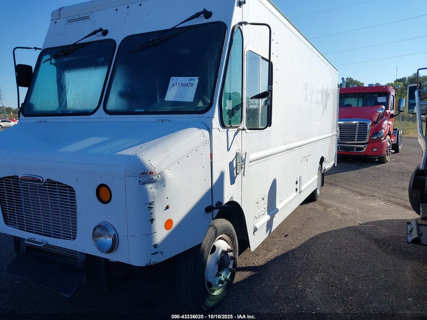 2010 Freightliner Chassis M Line Walk-In Van