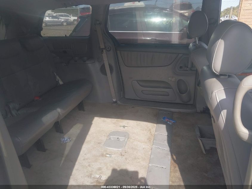 2006 Toyota Sienna Xle VIN: 5TDZA22C16S539661 Lot: 43336021