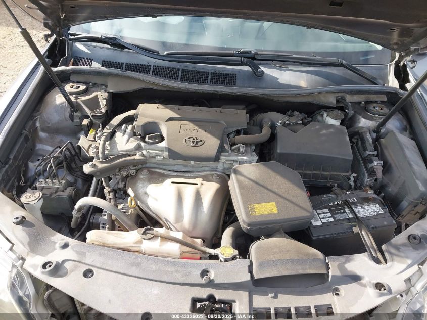 2014 Toyota Camry Se VIN: 4T1BF1FK8EU398530 Lot: 43336022