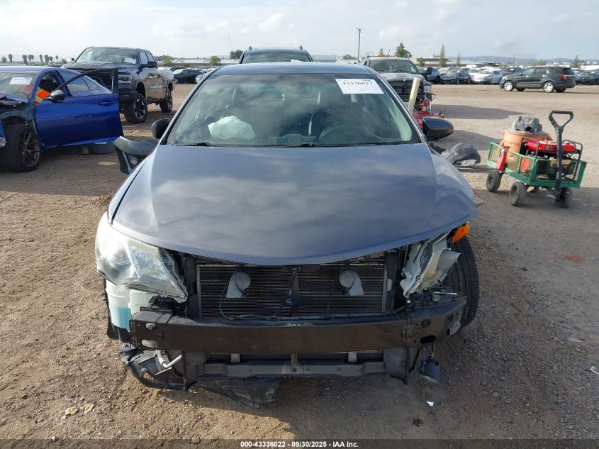 2014 Toyota Camry Se VIN: 4T1BF1FK8EU398530 Lot: 43336022