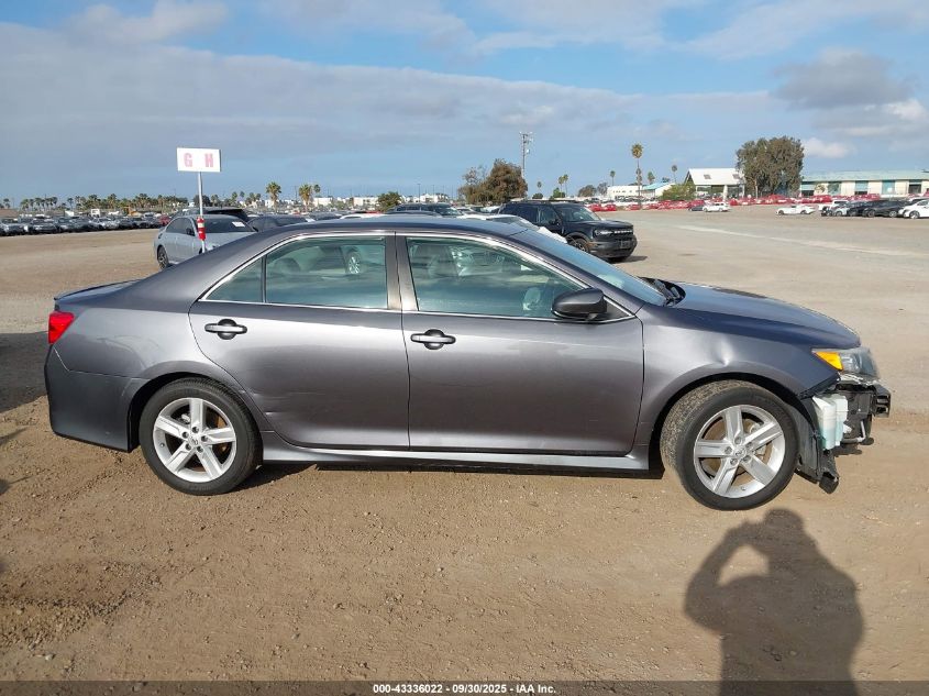 2014 Toyota Camry Se VIN: 4T1BF1FK8EU398530 Lot: 43336022