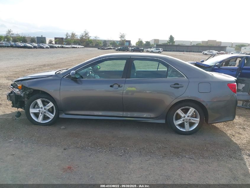 2014 Toyota Camry Se VIN: 4T1BF1FK8EU398530 Lot: 43336022