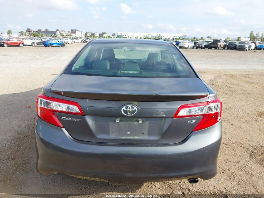 2014 Toyota Camry Se VIN: 4T1BF1FK8EU398530 Lot: 43336022