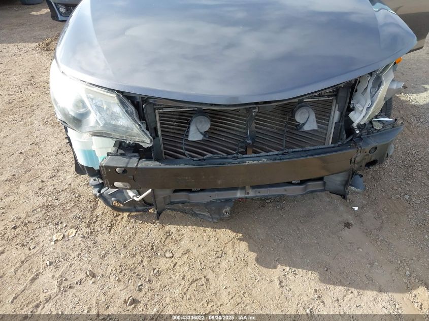 2014 Toyota Camry Se VIN: 4T1BF1FK8EU398530 Lot: 43336022