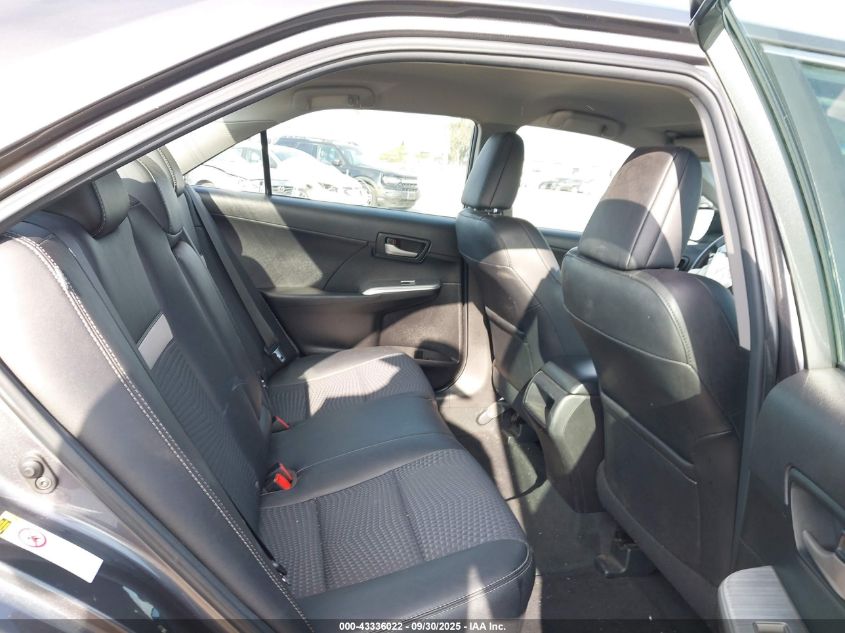 2014 Toyota Camry Se VIN: 4T1BF1FK8EU398530 Lot: 43336022