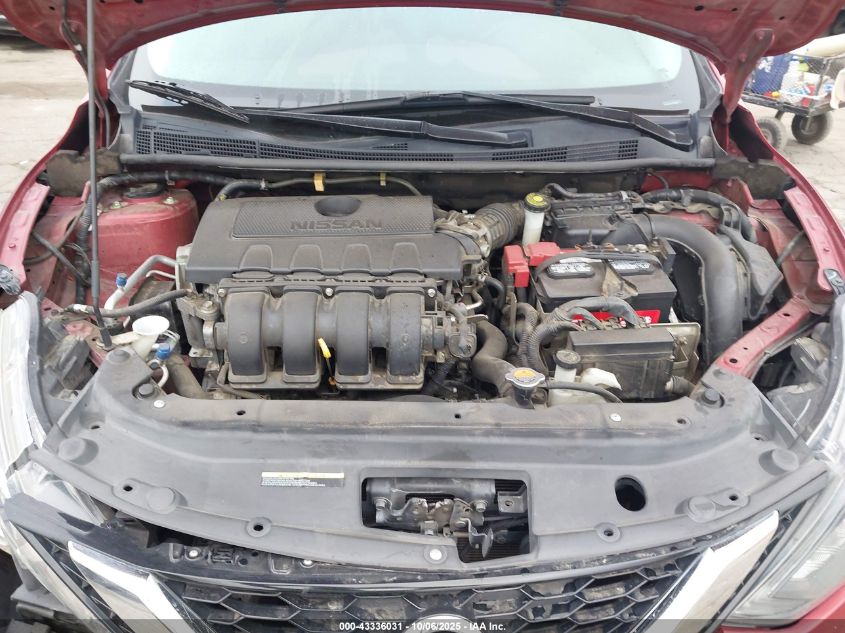 2017 Nissan Sentra Sr VIN: 3N1AB7AP1HY375662 Lot: 43336031