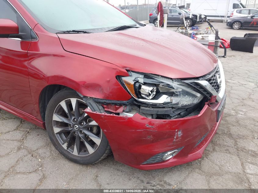 2017 Nissan Sentra Sr VIN: 3N1AB7AP1HY375662 Lot: 43336031