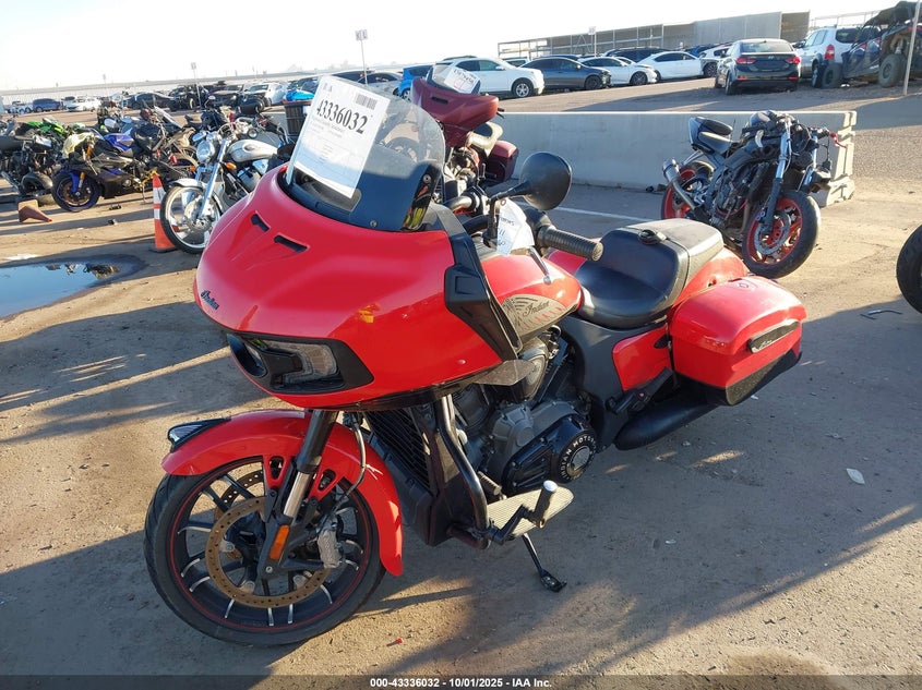 2023 INDIAN MOTORCYCLE CO. CHALLENGER(VIN: 56KLCCRR0P3415863