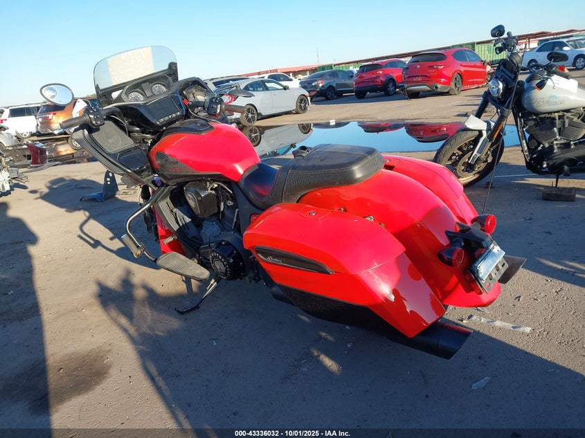 2023 INDIAN MOTORCYCLE CO. CHALLENGER(VIN: 56KLCCRR0P3415863
