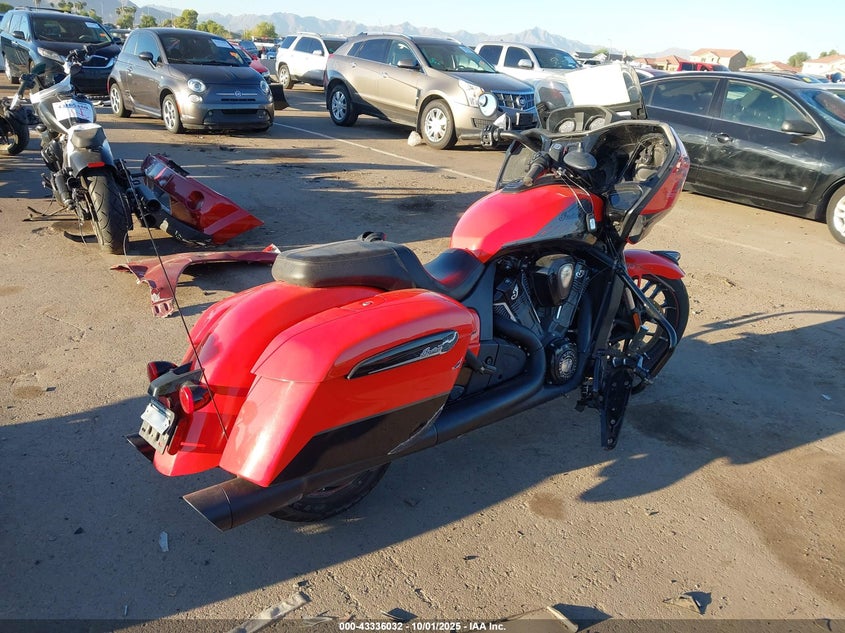 2023 INDIAN MOTORCYCLE CO. CHALLENGER(VIN: 56KLCCRR0P3415863