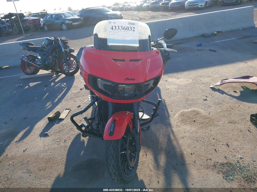 2023 INDIAN MOTORCYCLE CO. CHALLENGER(VIN: 56KLCCRR0P3415863