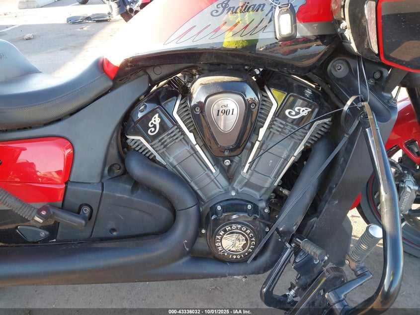 2023 INDIAN MOTORCYCLE CO. CHALLENGER(VIN: 56KLCCRR0P3415863