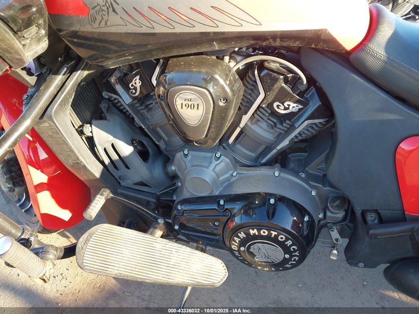 2023 INDIAN MOTORCYCLE CO. CHALLENGER(VIN: 56KLCCRR0P3415863