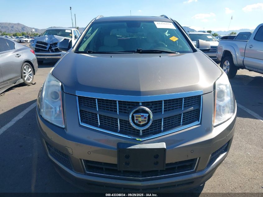 2012 Cadillac Srx Luxury Collection VIN: 3GYFNDE34CS519131 Lot: 43336034