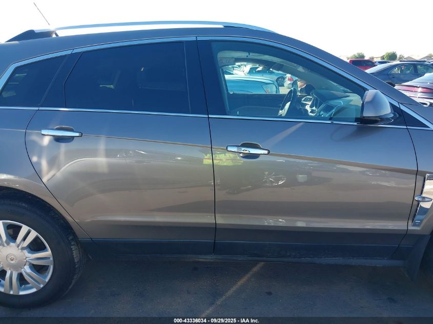 2012 Cadillac Srx Luxury Collection VIN: 3GYFNDE34CS519131 Lot: 43336034