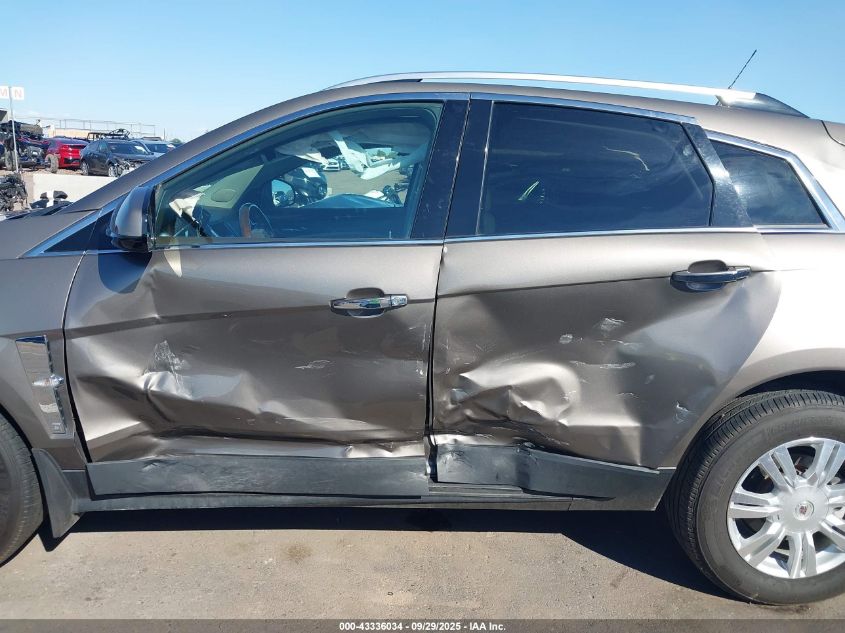 2012 Cadillac Srx Luxury Collection VIN: 3GYFNDE34CS519131 Lot: 43336034