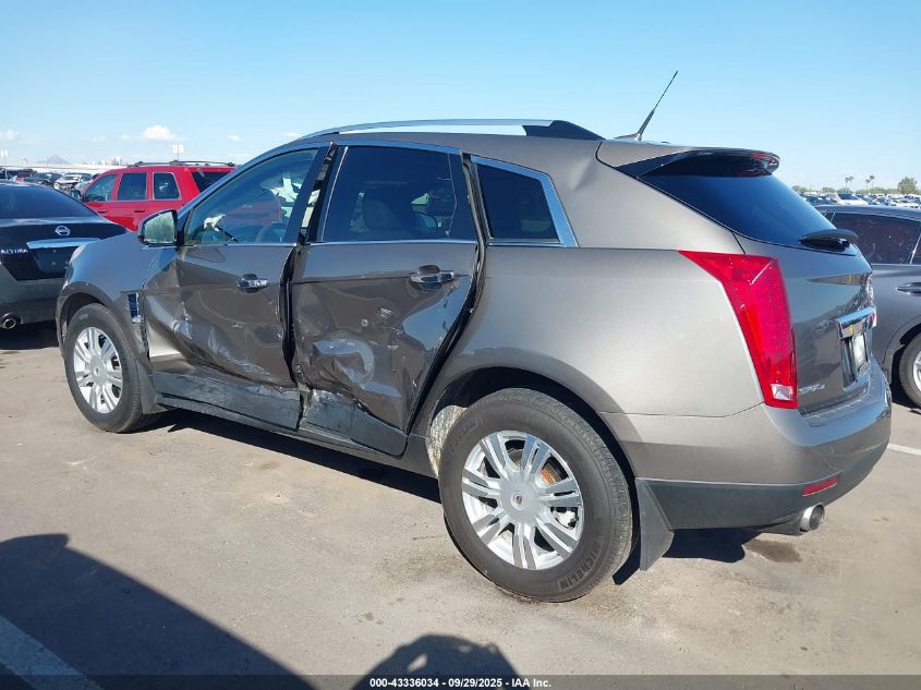 2012 Cadillac Srx Luxury Collection VIN: 3GYFNDE34CS519131 Lot: 43336034
