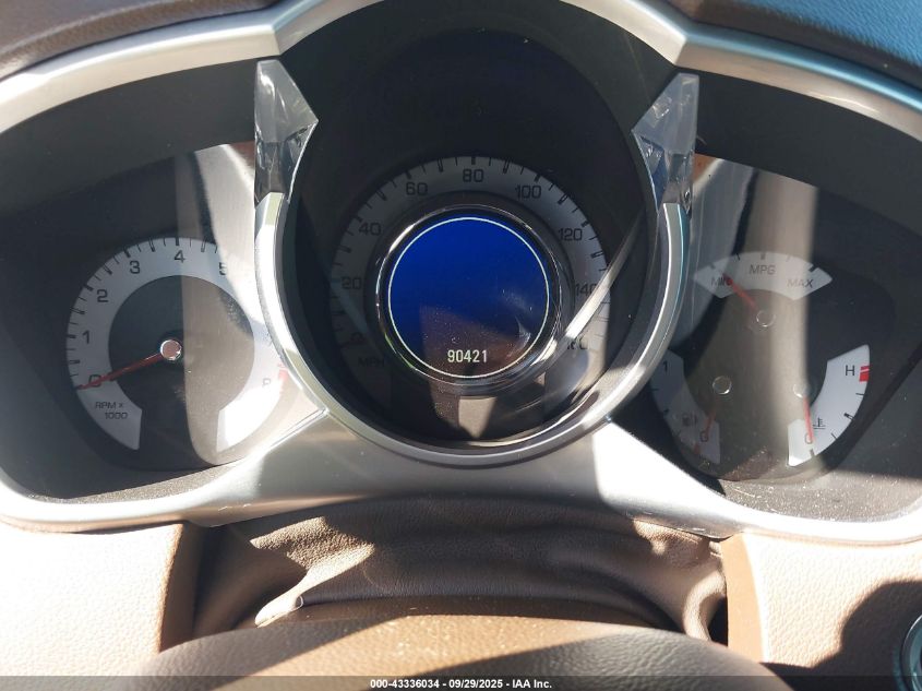 2012 Cadillac Srx Luxury Collection VIN: 3GYFNDE34CS519131 Lot: 43336034