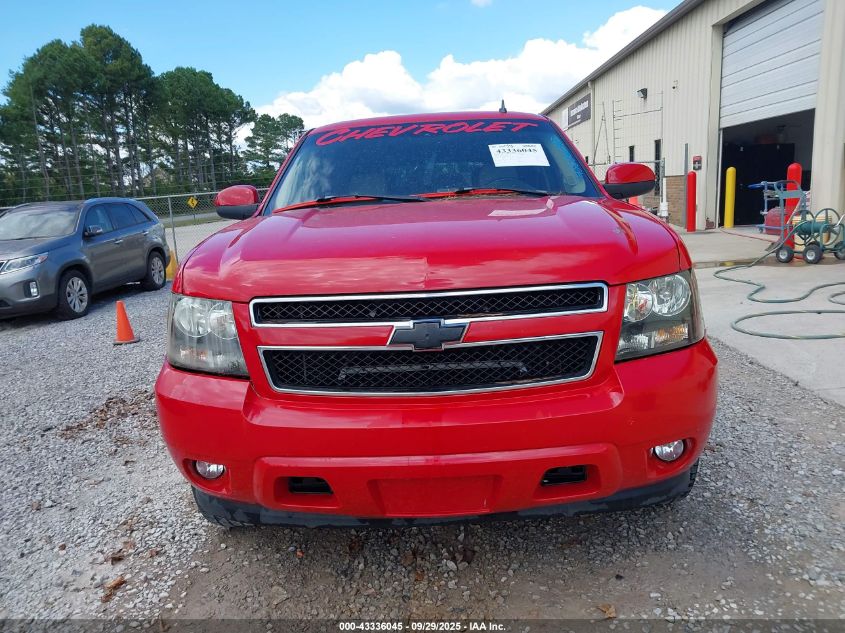 2008 Chevrolet Tahoe Lt VIN: 1GNFC13098R171461 Lot: 43336045
