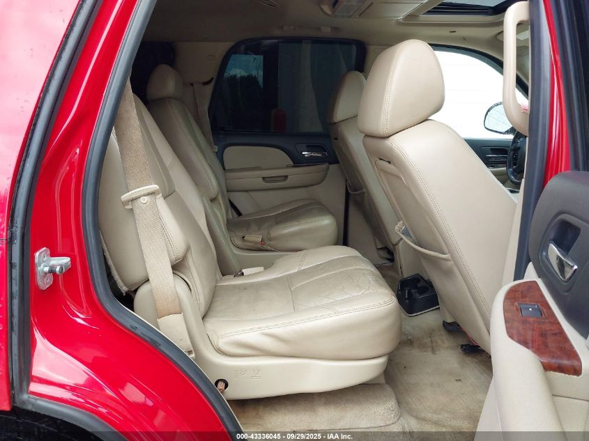 2008 Chevrolet Tahoe Lt VIN: 1GNFC13098R171461 Lot: 43336045