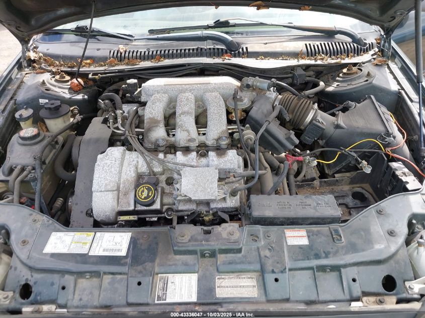 1998 Mercury Sable Ls VIN: 1MEFM53S1WA651194 Lot: 43336047