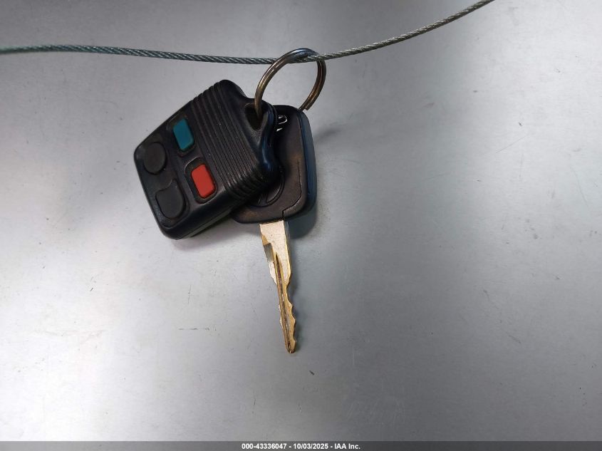 1998 Mercury Sable Ls VIN: 1MEFM53S1WA651194 Lot: 43336047