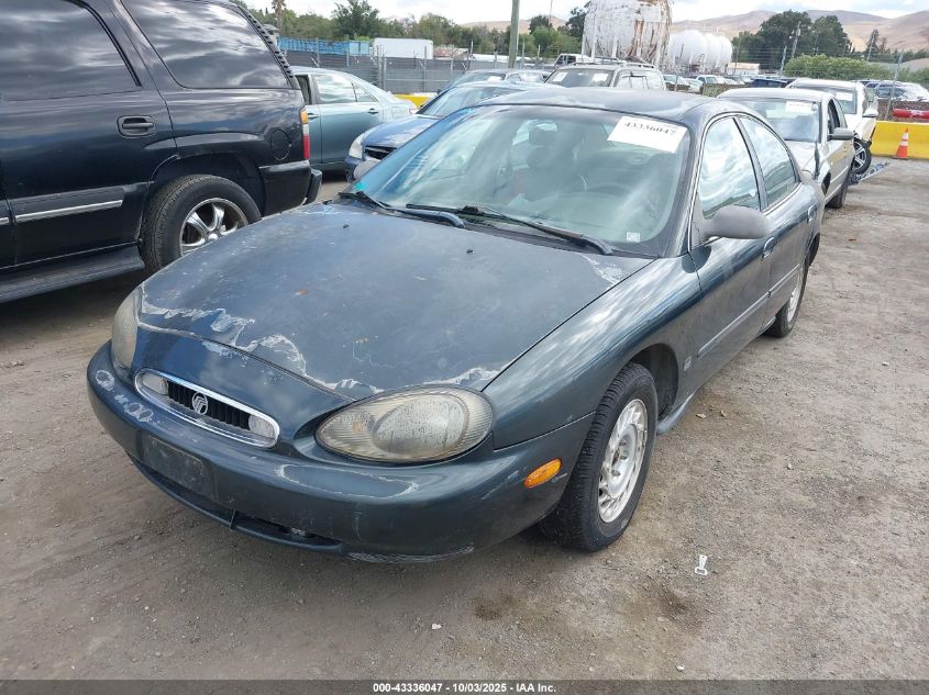 1998 Mercury Sable Ls VIN: 1MEFM53S1WA651194 Lot: 43336047