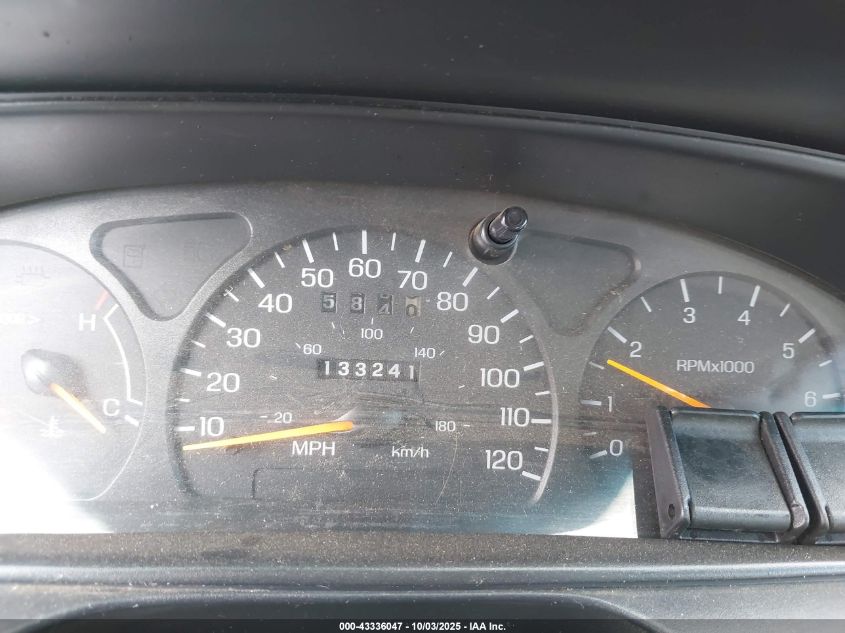 1998 Mercury Sable Ls VIN: 1MEFM53S1WA651194 Lot: 43336047