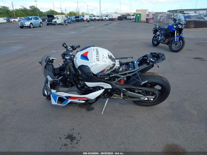 2025 BMW S 1000 Rr VIN: WB10P2300S6L82644 Lot: 43336050