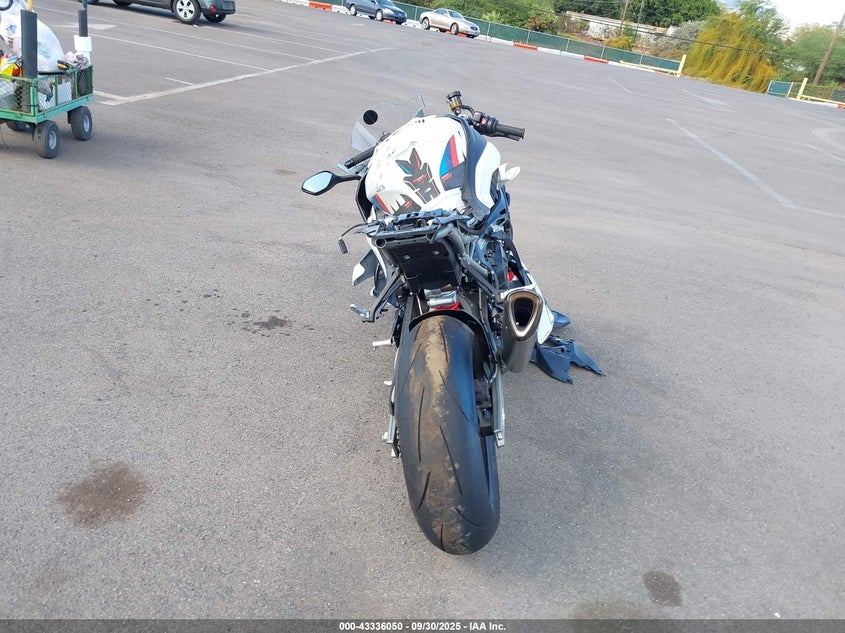 2025 BMW S 1000 Rr VIN: WB10P2300S6L82644 Lot: 43336050