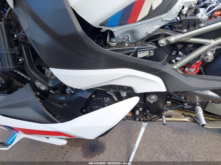 2025 BMW S 1000 Rr VIN: WB10P2300S6L82644 Lot: 43336050