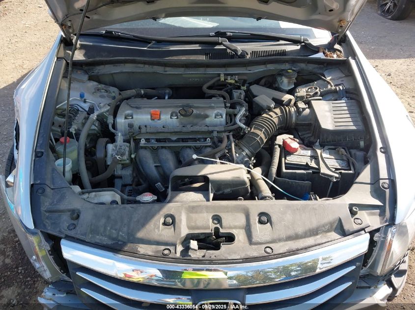 2011 Honda Accord 2.4 Lx VIN: 1HGCP2F31BA040608 Lot: 43336054