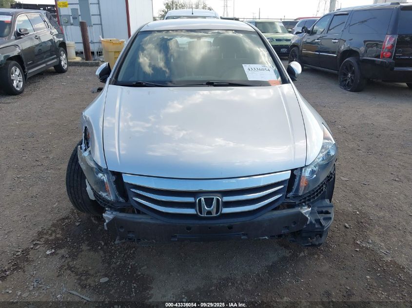 2011 Honda Accord 2.4 Lx VIN: 1HGCP2F31BA040608 Lot: 43336054