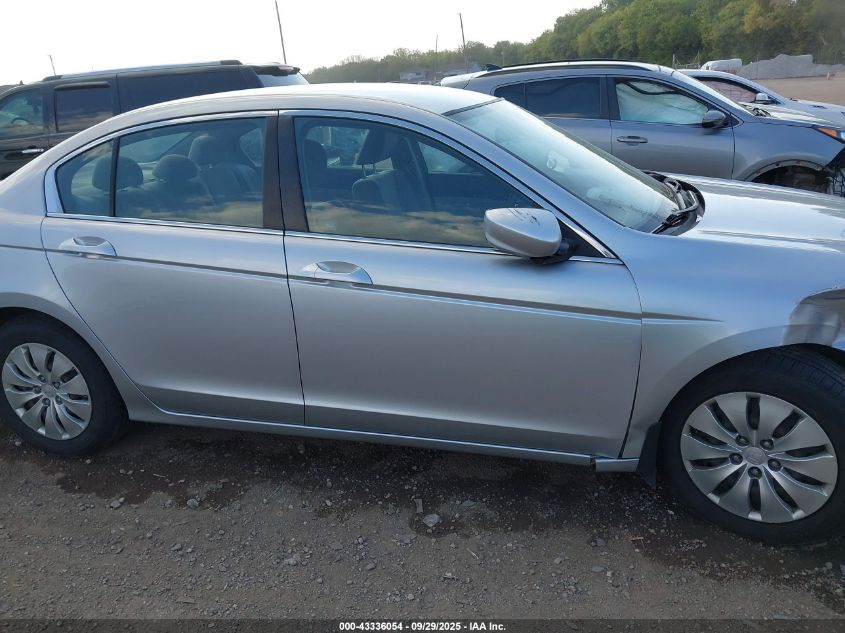 2011 Honda Accord 2.4 Lx VIN: 1HGCP2F31BA040608 Lot: 43336054